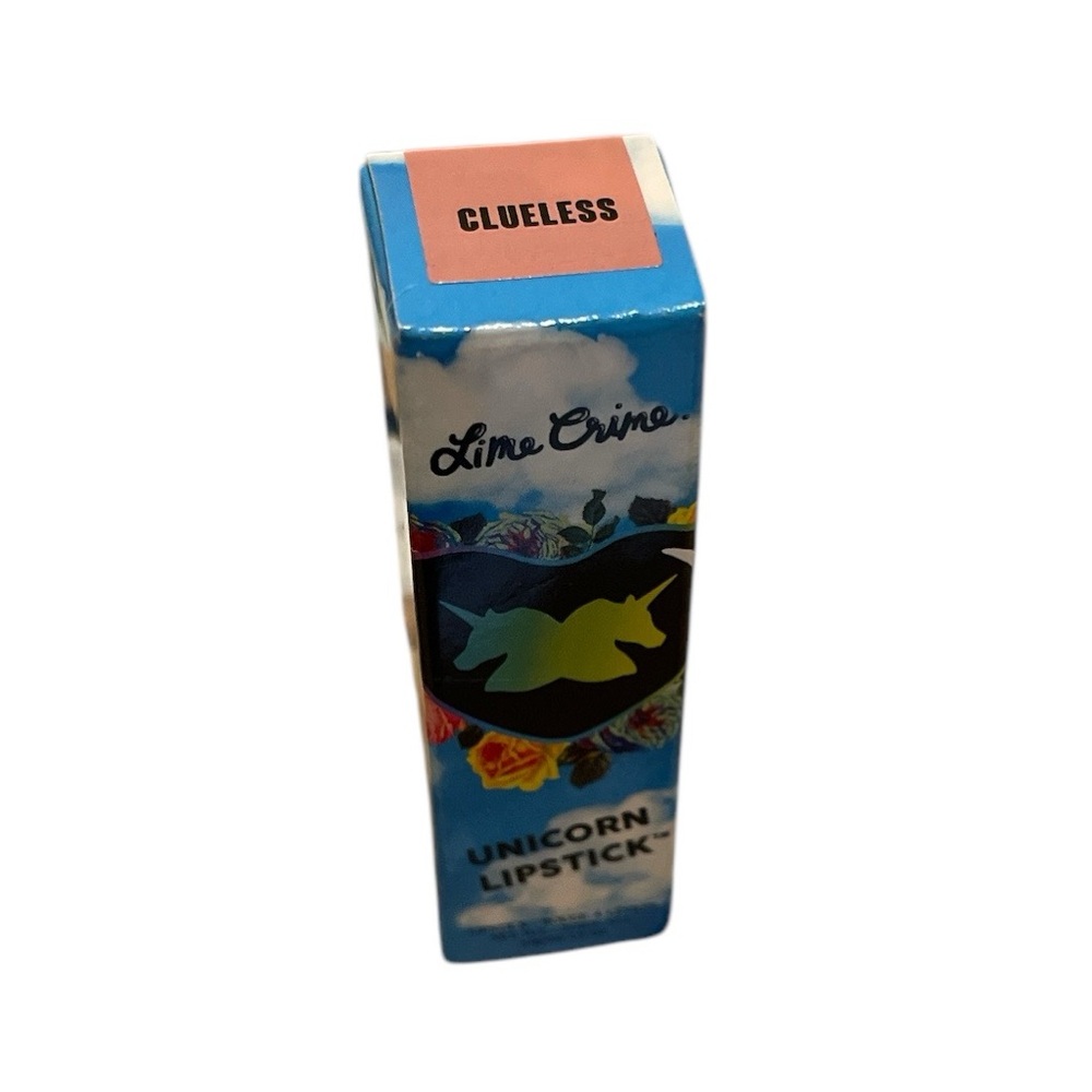 NEW Lime Crime CLUELESS lipstick